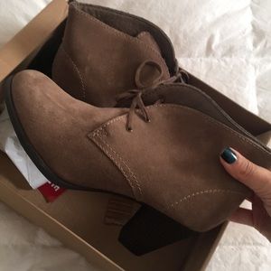 Clarks Booties. Size 10. Super comfy